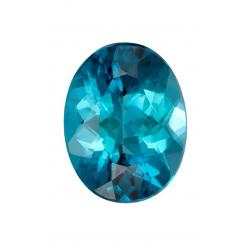 Tourmaline Oval 1.48 carat Blue Photo