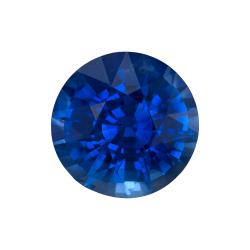 Sapphire Round 1.87 carat Blue Photo