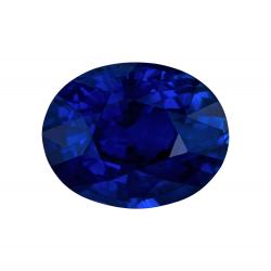 Sapphire Oval 2.52 carat Blue Photo