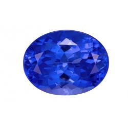 Tanzanite Oval 2.36 carat Blue Purple Photo