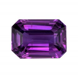 Sapphire Emerald 2.52 carat Purple Photo