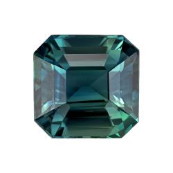 Sapphire Emerald 3.04 carat Blue Green Photo