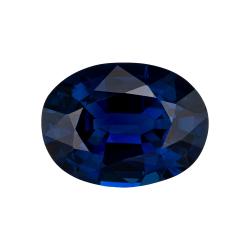 Sapphire Oval 1.62 carat Blue Photo