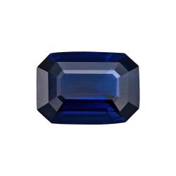 Sapphire Emerald 0.86 carat Blue Photo