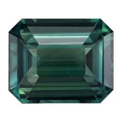 Sapphire Emerald 5.52 carat Blue Green Photo