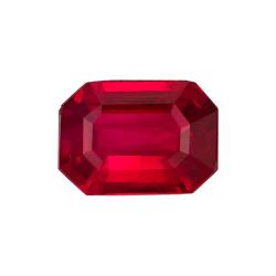 Ruby Emerald 0.91 carat Red Photo