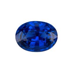 Sapphire Oval 1.12 carat Blue Photo