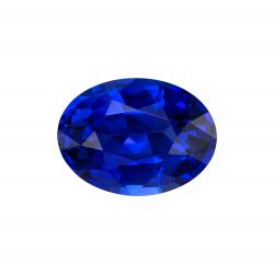 Sapphire Oval 1.13 carat Blue Photo