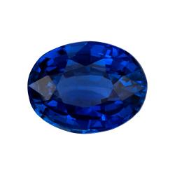 Sapphire Oval 2.18 carat Blue Photo