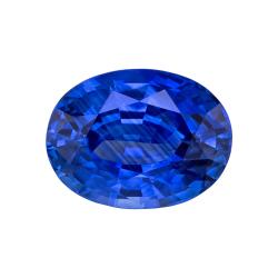 Sapphire Oval 2.06 carat Blue Photo