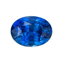 Sapphire Oval 1.84 carat Blue Photo