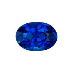 Sapphire Oval 1.04 carat Blue Photo