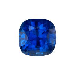 Sapphire Cushion 1.27 carat Blue Photo