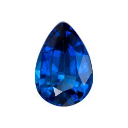Sapphire Pear 1.36 carat Blue Photo