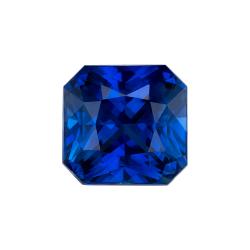 Sapphire Radiant 1.16 carat Blue Photo