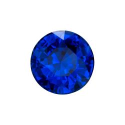 Sapphire Round 1.20 carat Blue Photo
