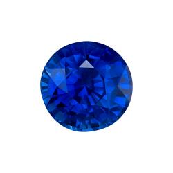 Sapphire Round 1.31 carat Blue Photo