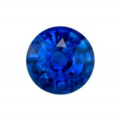 Sapphire Round 1.25 carat Blue Photo