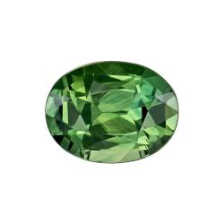 Sapphire Oval 1.36 carat Green Photo