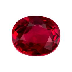 Ruby Oval 2.02 carat Red Photo