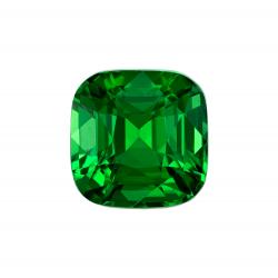Garnet Cushion 1.35 carat Green Photo