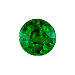 Garnet Round 1.18 carat Green Photo