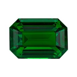 Garnet Emerald 3.03 carat Green Photo