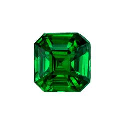 Garnet Emerald 1.00 carat Green Photo