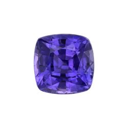 Sapphire Cushion 1.09 carat Purple Photo