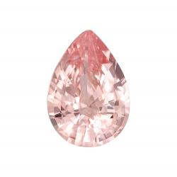 Sapphire Pear 1.30 carat Pink Orange Photo