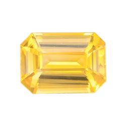 Sapphire Emerald 2.03 carat Yellow Photo