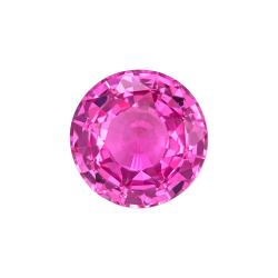 Sapphire Round 1.07 carat Pink Photo