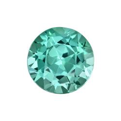 Tourmaline Round 1.27 carat Blue Green Photo