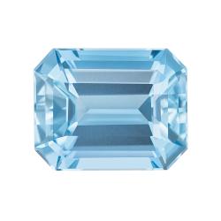 Aquamarine Emerald 2.05 carat Blue Photo