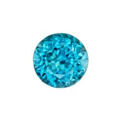 Zircon Round 0.96 carat Blue Photo