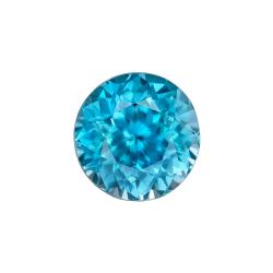 Zircon Round 1.10 carat Blue Photo