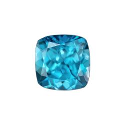 Zircon Cushion 1.05 carat Blue Photo