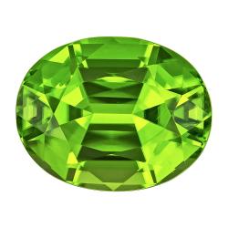 Peridot Oval 4.68 carat Green Photo