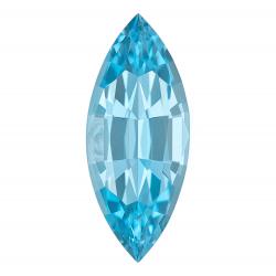 Aquamarine Marquise 2.58 carat Blue Photo