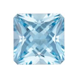 Aquamarine Radiant 2.48 carat Blue Photo