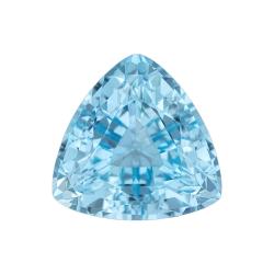 Aquamarine Trillion 1.51 carat Blue Photo