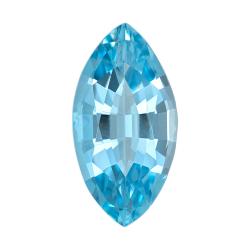 Aquamarine Marquise 1.17 carat Blue Photo