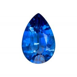 Sapphire Pear 1.14 carat Blue Photo