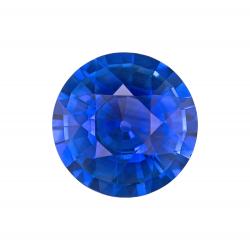Sapphire Round 1.42 carat Blue Photo