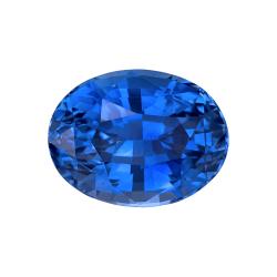 Sapphire Oval 2.13 carat Blue Photo