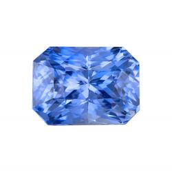 Sapphire Radiant 2.20 carat Blue Photo