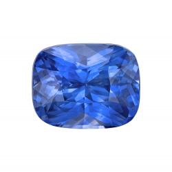 Sapphire Cushion 2.01 carat Blue Photo