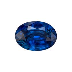 Sapphire Oval 1.24 carat Blue Photo
