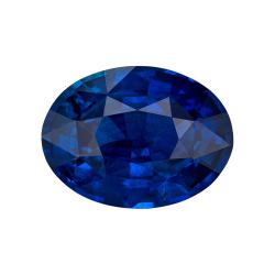 Sapphire Oval 2.10 carat Blue Photo