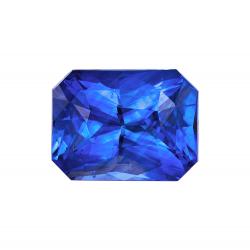 Sapphire Radiant 1.53 carat Blue Photo
